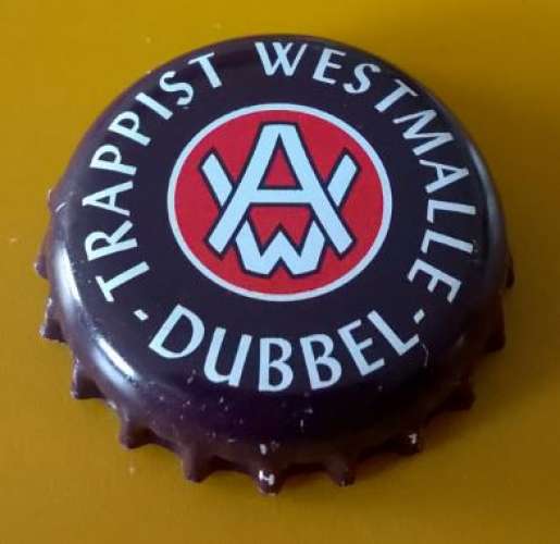 Belgique Capsule bière Beer Crown Cap Trappist Westmalle Dubbel