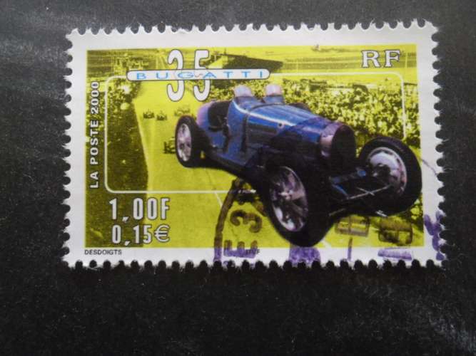 FRANCE N°3317 Bugatti 35 oblitéré