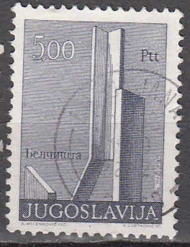 Yougoslavie 1974  Y&T  1483  oblitéré  