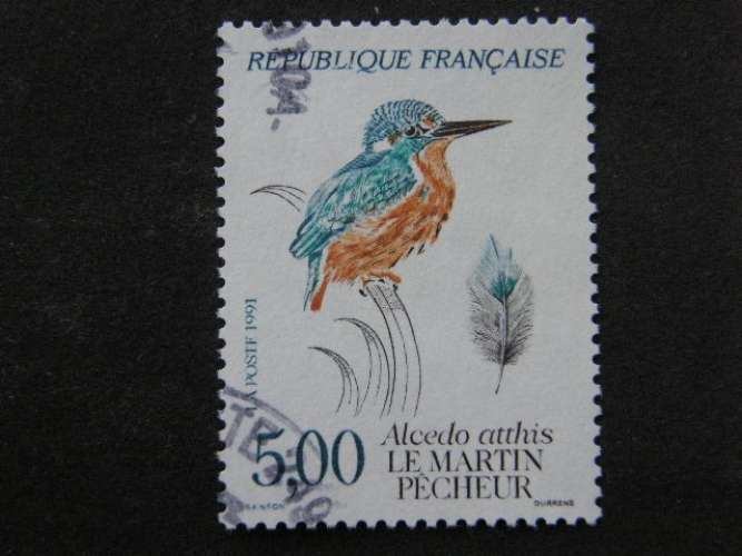 YT 2724 oblitéré avec cachet rond