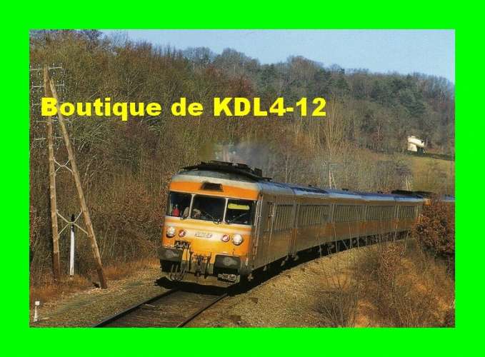 ACACF 086 - Turbotrain RTG vers CHANCELADE - Dordogne - SNCF
