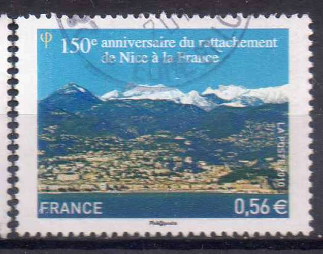 FRANCE 2011 OBL  N° 4457   VOIR SCAN