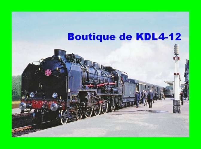 AL 514 - Train - Loco 231 G 358 en gare - LA BAULE ESCOUBLAC - Loire Atlantique - SNCF