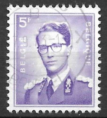 Belgique 1957 Y&T 1029 oblitéré - Baudouin 1er 