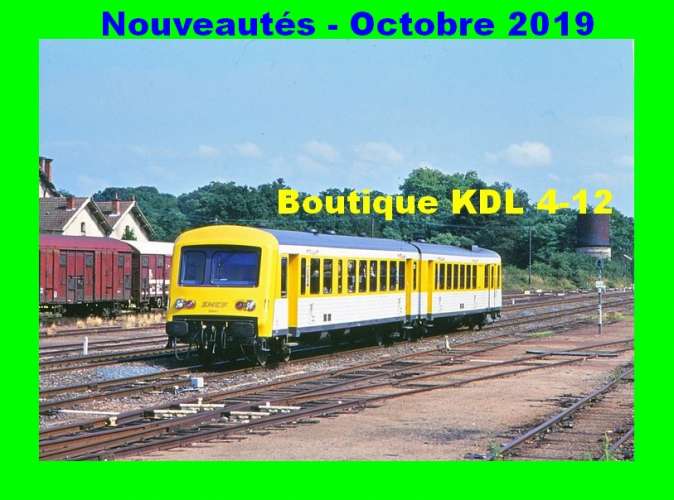 ACACF 611 - Autorail Caravelle X 4655 - GILLY-SUR-LOIRE - Saône et Loire - SNCF