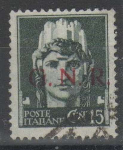 Italie 1943 - GNR 15 c.