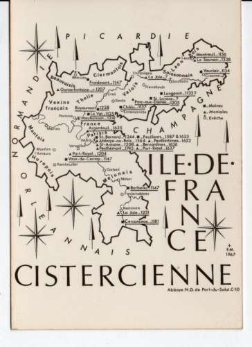 cpm carte géographique département (77) Seine et Marne