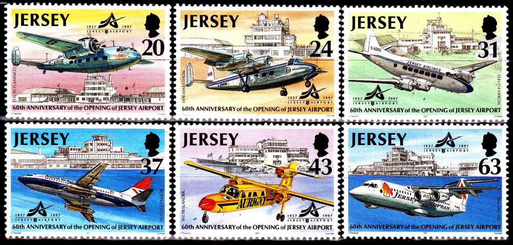 Jersey 771 / 76 Histoire aviation