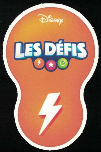 Carte à collectionner Disney Auchan Les Défis Challenge Hercule 60 / 96