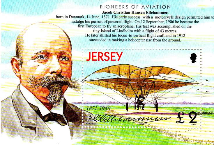 Jersey 2003 Pionniers de l´aviation