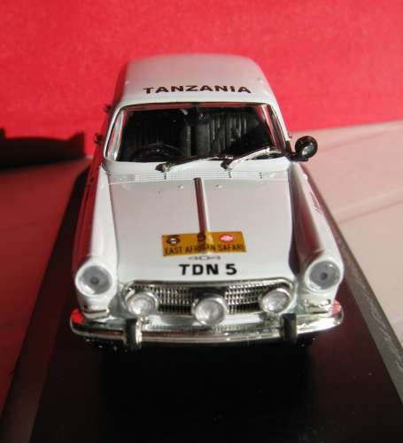 Peugeot 404 - Est Afrique Safari 1967 - Tanzanie - Echelle 1/43 ème