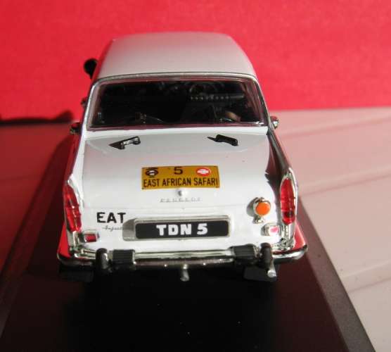 Peugeot 404 - Est Afrique Safari 1967 - Tanzanie - Echelle 1/43 ème