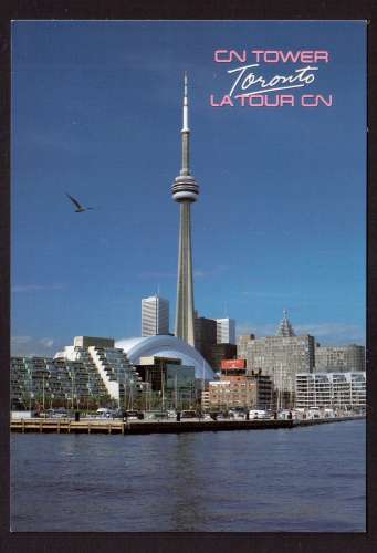 Canada Cpm  Toronto CN Tower - la Tour CN s'élevant à 553,33 m   NC