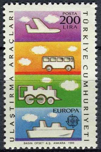 TURQUIE 1988 NEUF** MNH N° 2557 europa