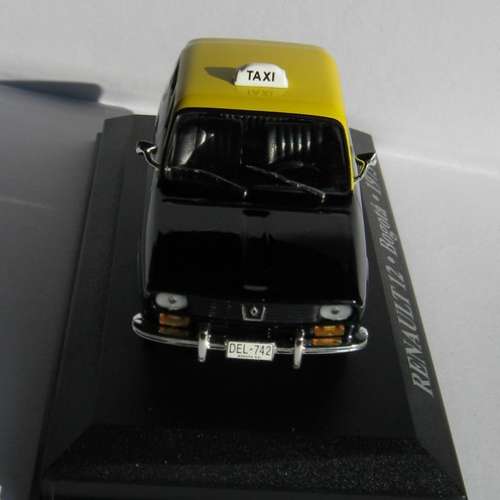 Renault 12 - Taxi BOGOTA - Colombie - Echelle 1/43 ème