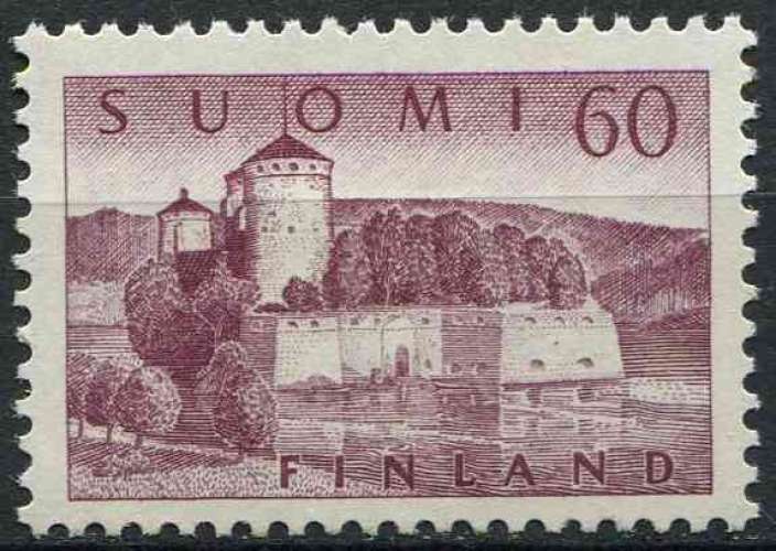 FINLANDE 1957 NEUF** MNH N° 455