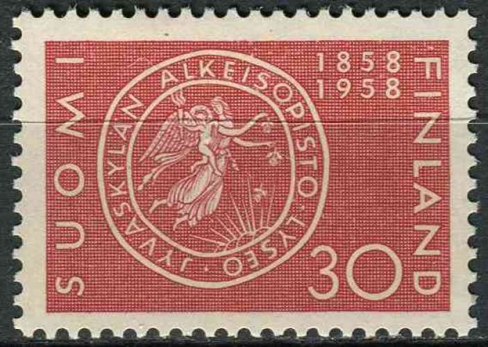 FINLANDE 1958 NEUF** MNH N° 476