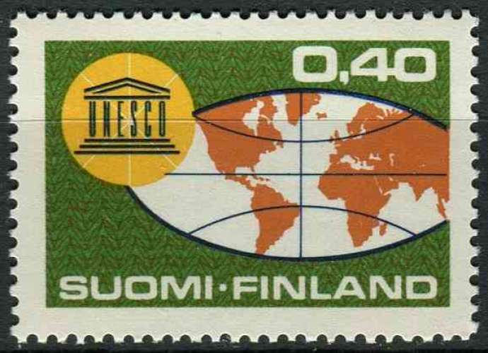 FINLANDE 1966 NEUF** MNH N° 585