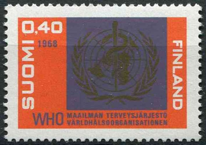 FINLANDE 1968 NEUF** MNH N° 609