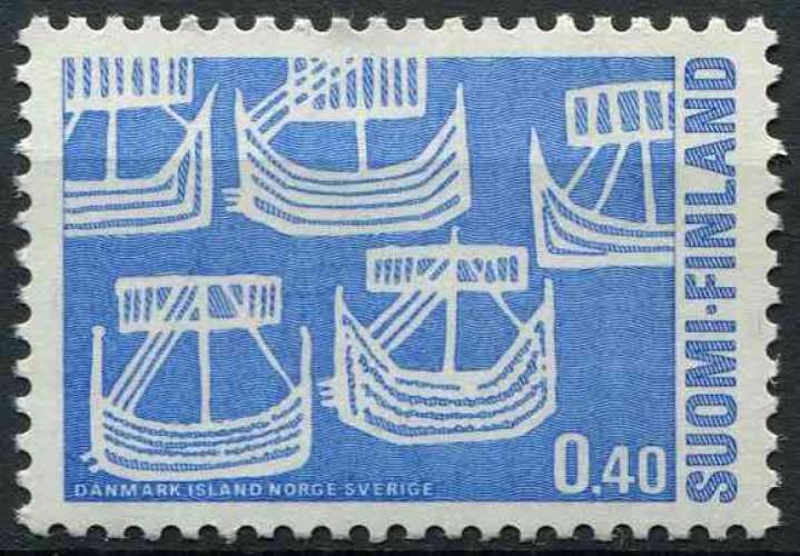 FINLANDE 1969 NEUF** MNH N° 620
