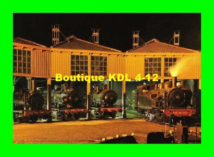 ART 272 - Locos 040 TA 137 et 130 B 476 et 348 au dépôt - LONGUEVILLE  - Seine et Marne - AJECTA
