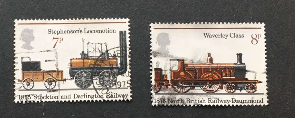 GB 1975 Public Railways YT 760 / 761