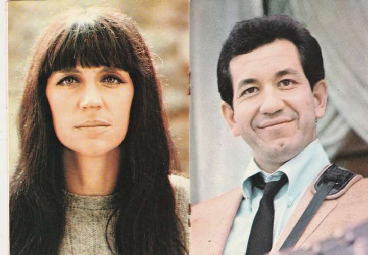  Bimensuel Tiercé des Vedettes Les Seekers , Trini Lopez , Anne Sylvestre