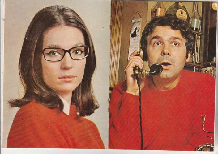  Bimensuel Tiercé des Vedettes Pierre Perret , John William , Nana Mouskouri
