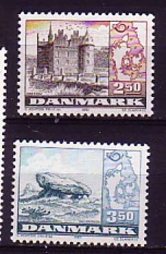 Danemark 1983  Y&T  775-776  N**   Europa