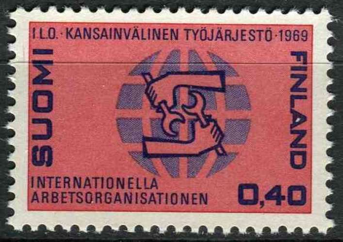 FINLANDE 1969 NEUF** MNH N° 627