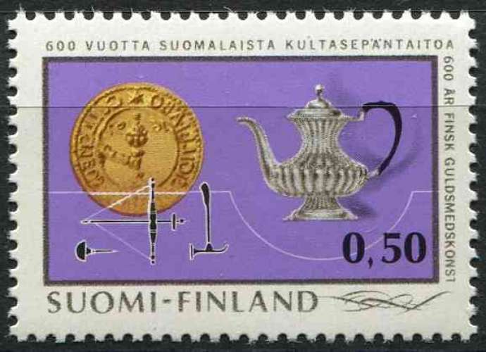 FINLANDE 1971 NEUF** MNH N° 661