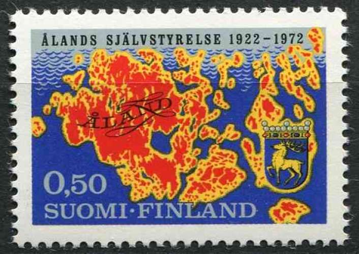 FINLANDE 1972 NEUF** MNH N° 669