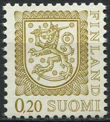FINLANDE 1977 NEUF** MNH N° 771