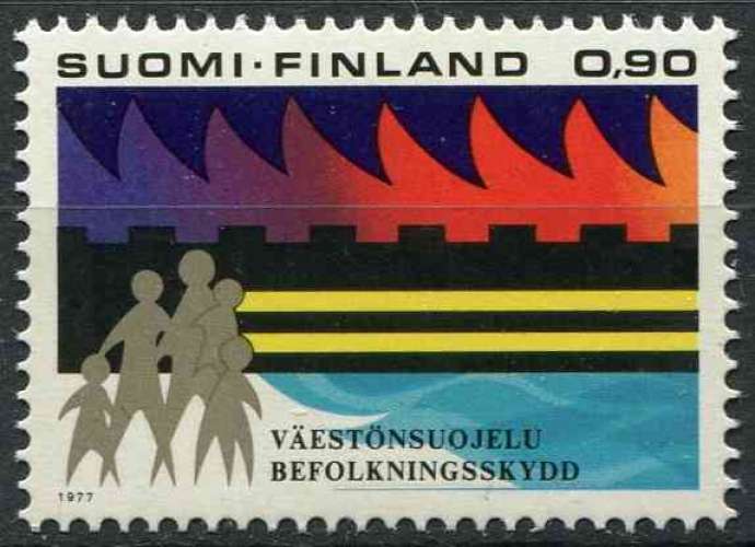 FINLANDE 1977 NEUF** MNH N° 778