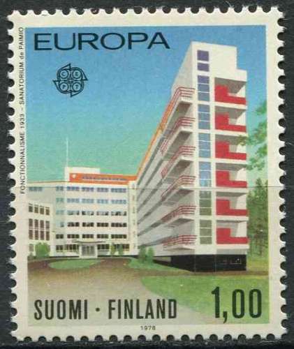 FINLANDE 1978 NEUF** MNH N° 788 europa