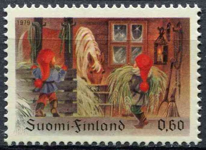 FINLANDE 1979 NEUF** MNH N° 824 Noël