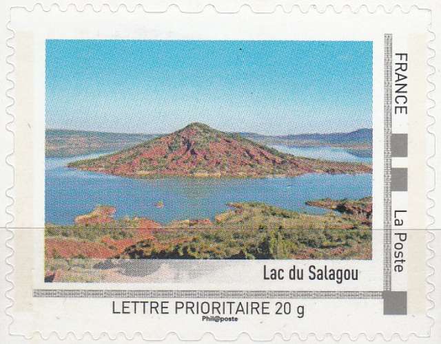 France 2012 Lac du Salagou Neuf **