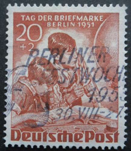 BERLIN N°67 oblitéré cote 45€