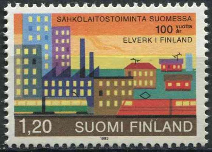 FINLANDE 1982 NEUF** MNH N° 861
