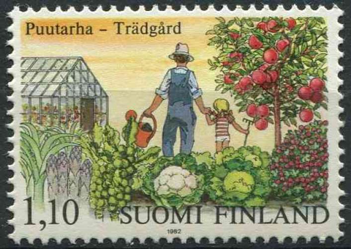 FINLANDE 1982 NEUF** MNH N° 862