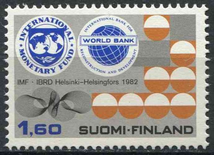 FINLANDE 1982 NEUF** MNH N° 863