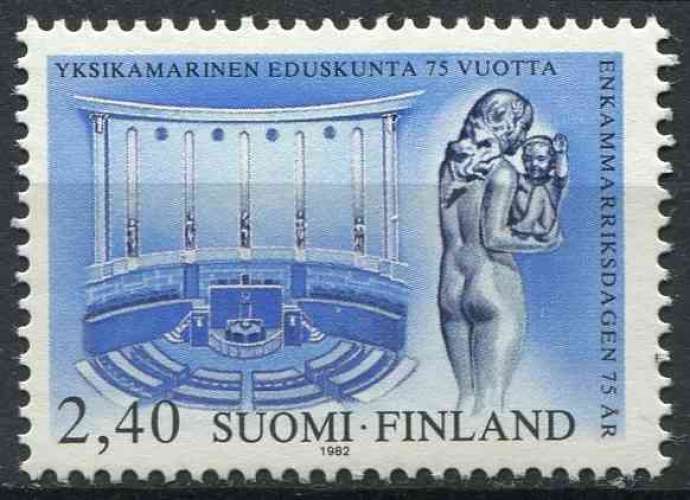FINLANDE 1982 NEUF** MNH N° 864
