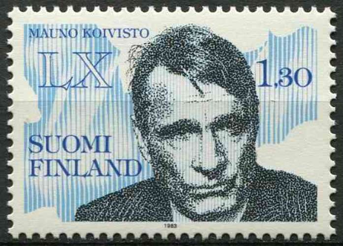 FINLANDE 1983 NEUF** MNH N° 901