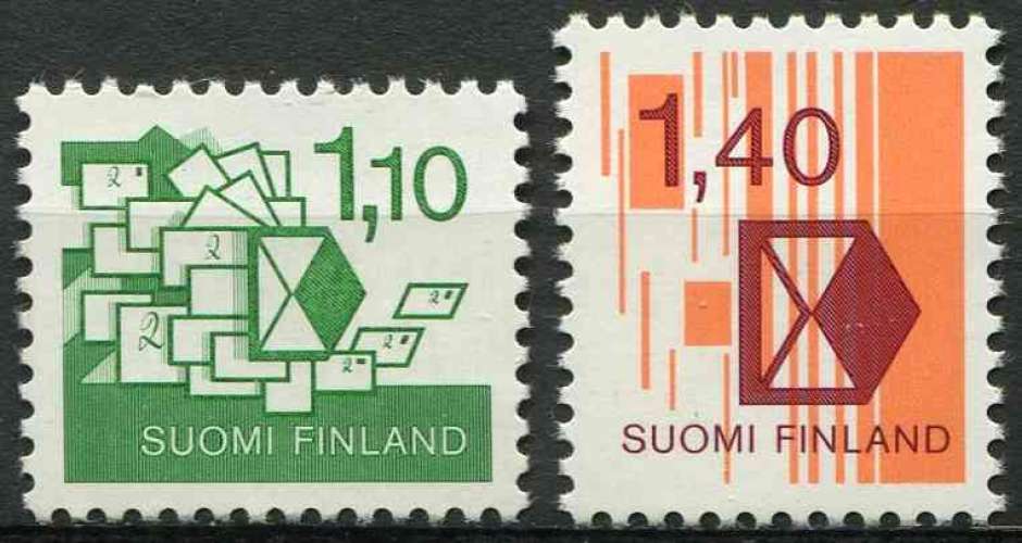 FINLANDE 1984 NEUF** MNH N° 904 905