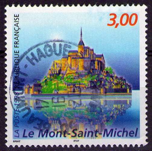 France - 1998 - Y&T n° 3165 - Obl. - Le Mont-Saint-Michel