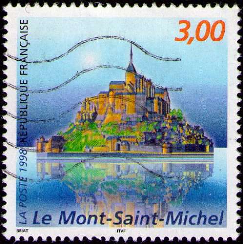 France - 1998 - Y&T n° 3165 - Obl. - Le Mont-Saint-Michel