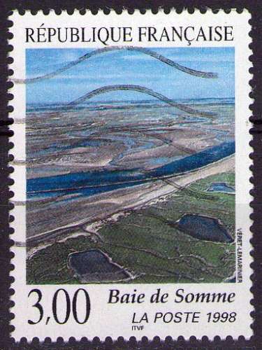 France - 1998 - Y&T n° 3168 - Obl. - La Baie de Somme - Tourisme