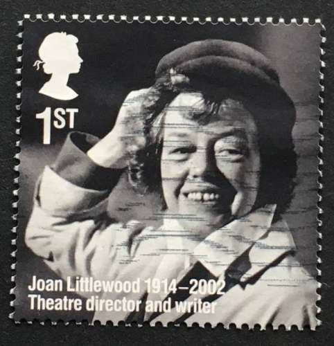 GB 2014 Remarkable lives Joan Littlewood 1st  YT 3984
