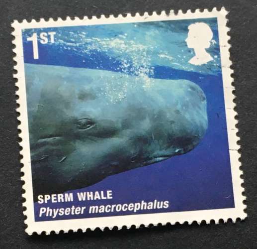 GB 2010 Mammals Sperm Whale YT 3324
