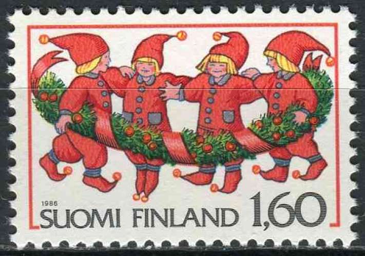 FINLANDE 1986 NEUF** MNH N° 971 Noël
